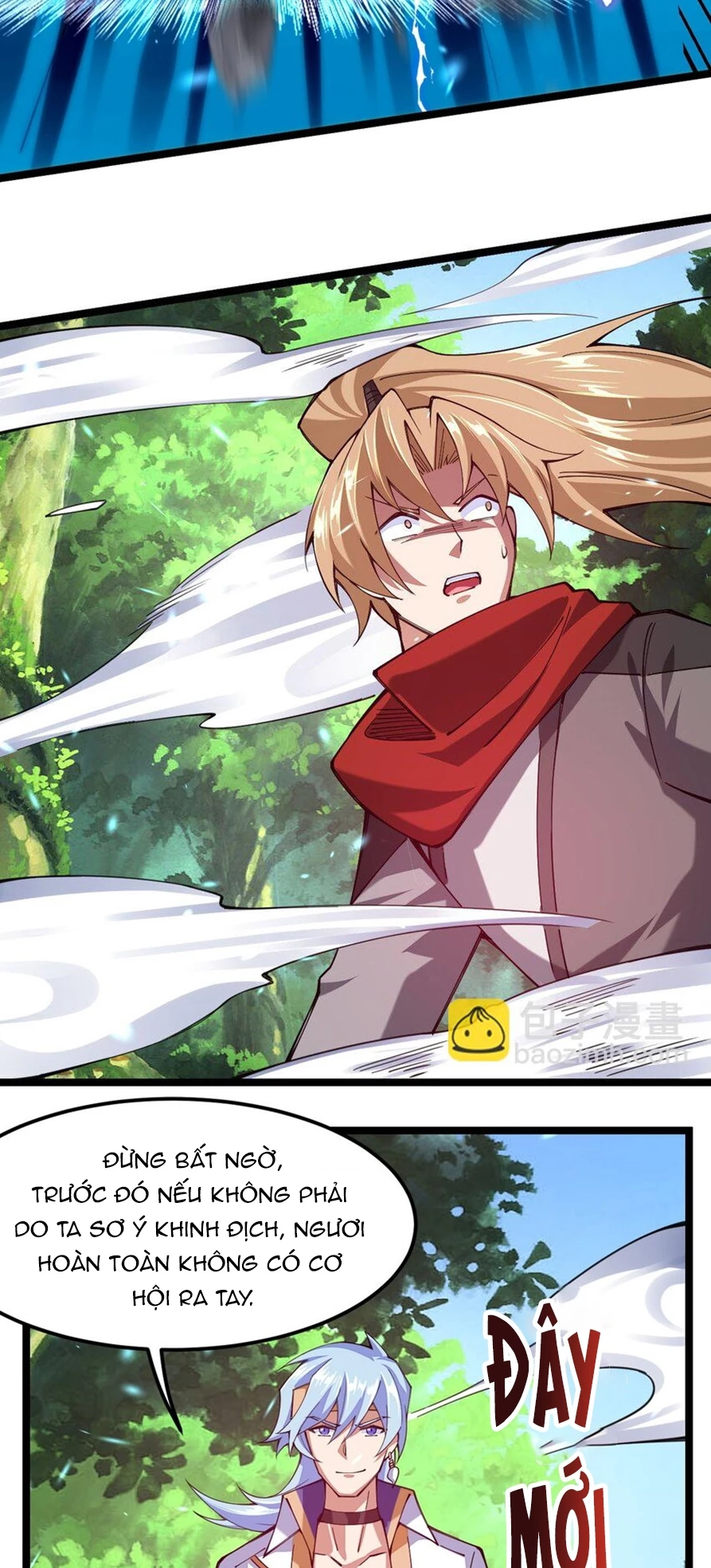 Sức Mạnh Của Kiếm Thần Chapter 47 - 45