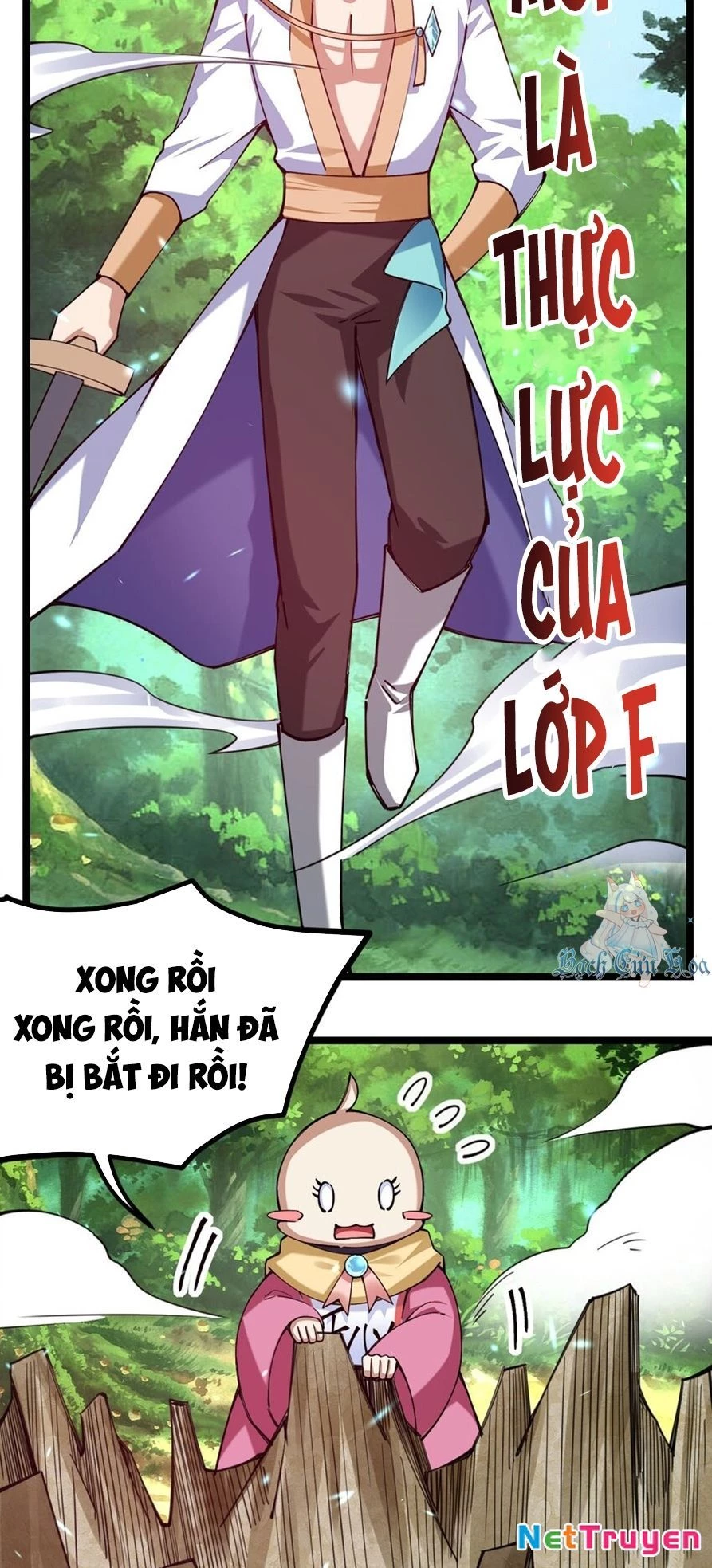 Sức Mạnh Của Kiếm Thần Chapter 47 - 46