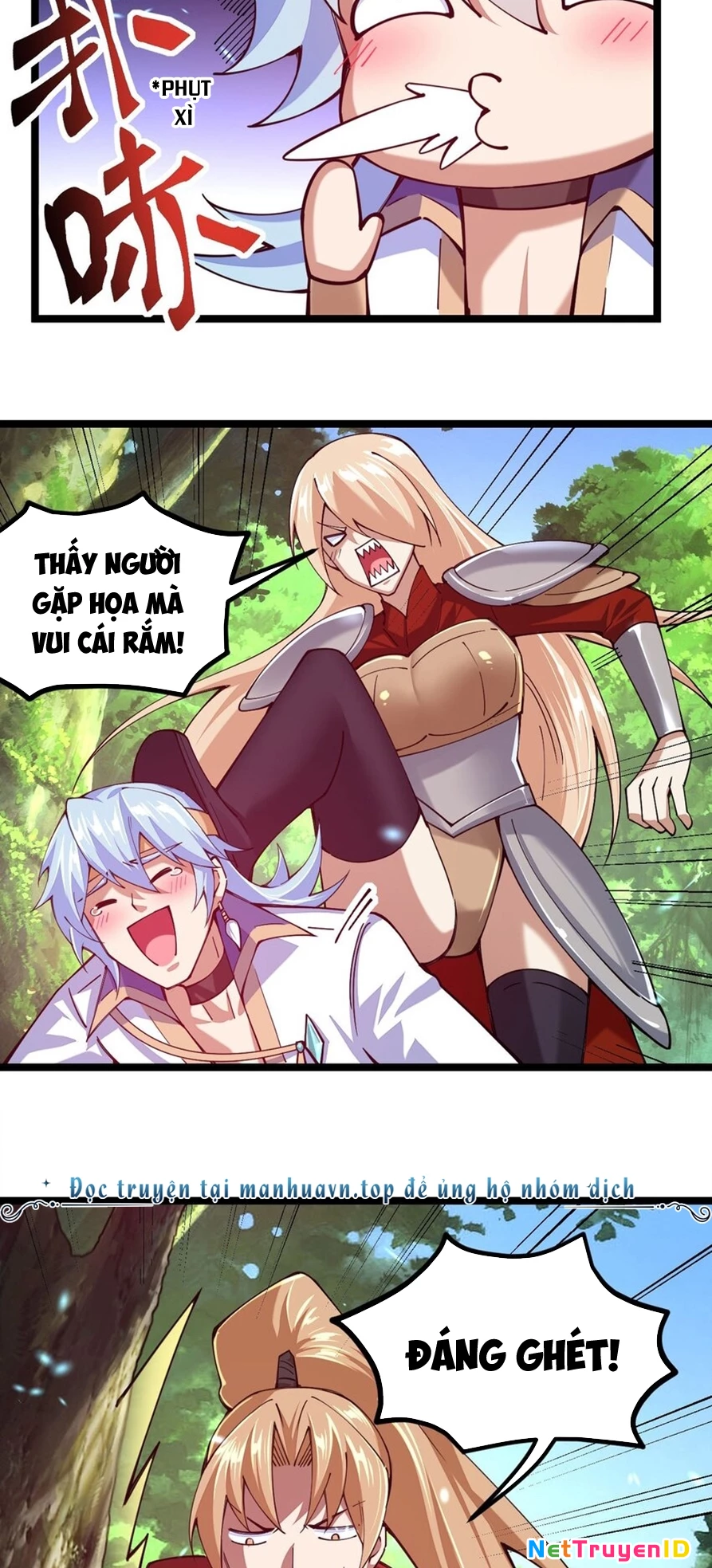 Sức Mạnh Của Kiếm Thần Chapter 47 - 48