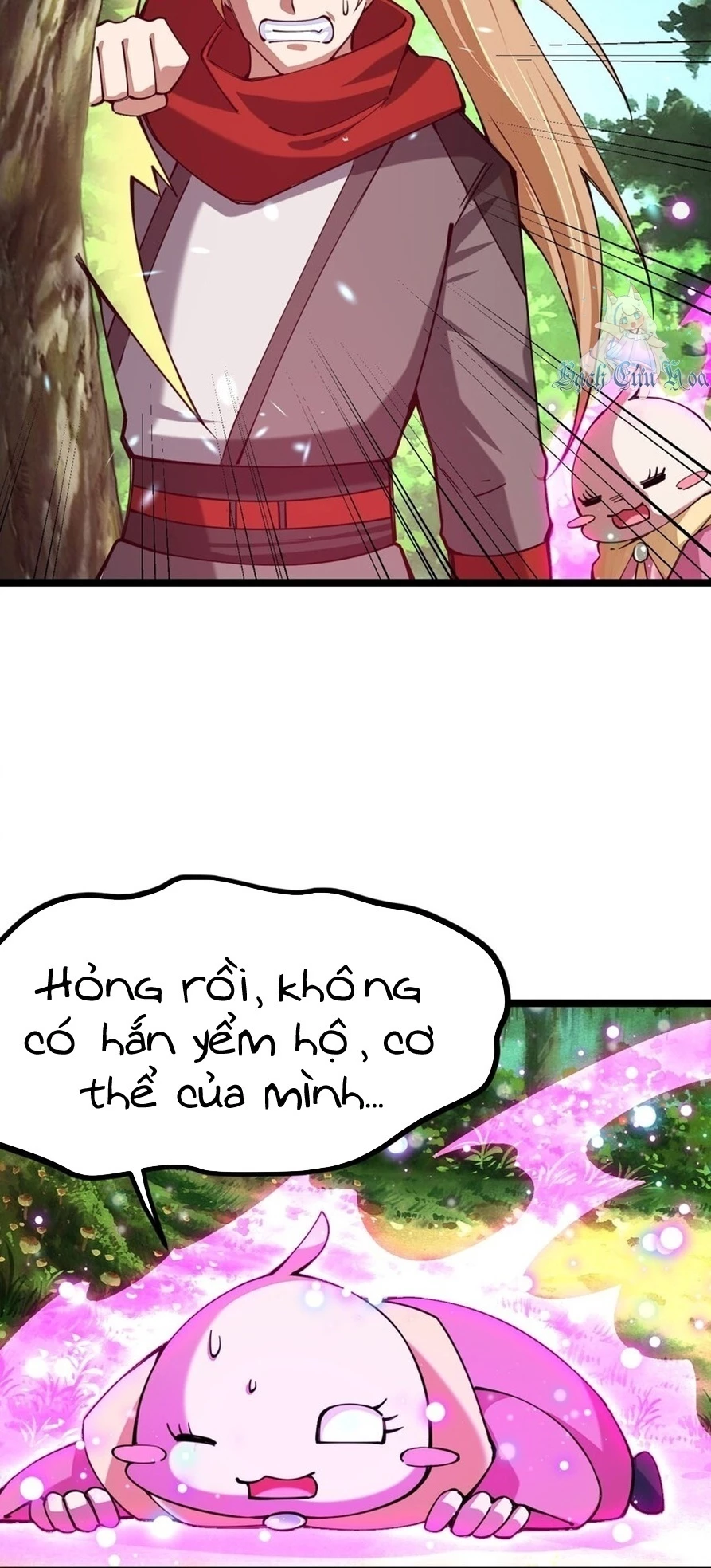 Sức Mạnh Của Kiếm Thần Chapter 47 - 49