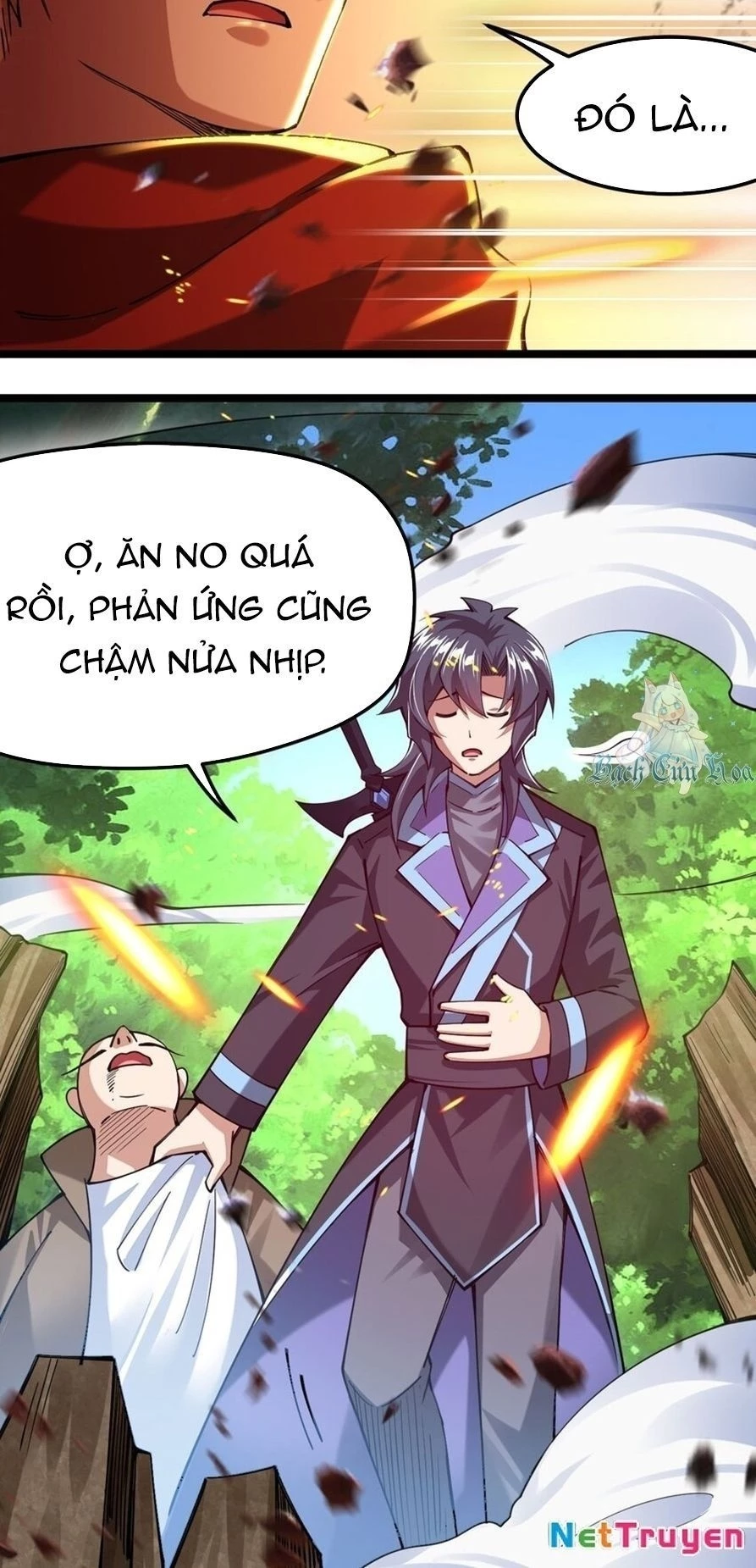 Sức Mạnh Của Kiếm Thần Chapter 47 - 51