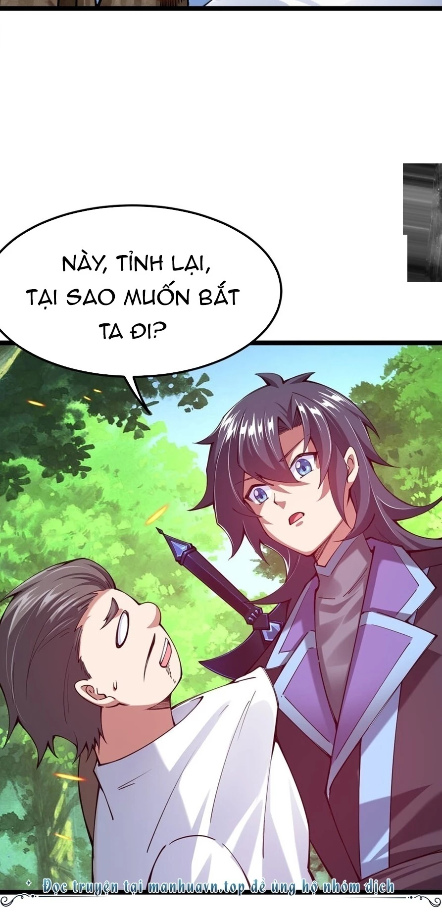 Sức Mạnh Của Kiếm Thần Chapter 47 - 52