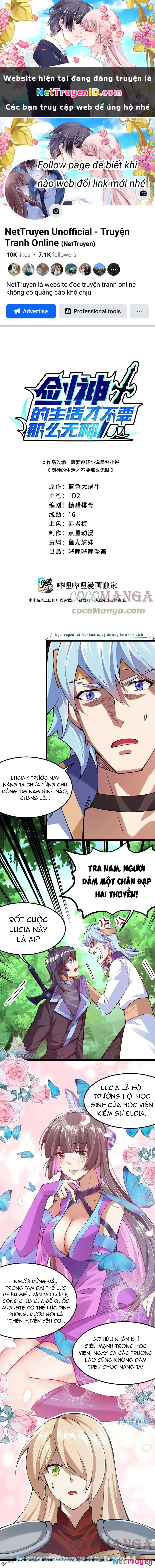 Sức Mạnh Của Kiếm Thần Chapter 48 - 1