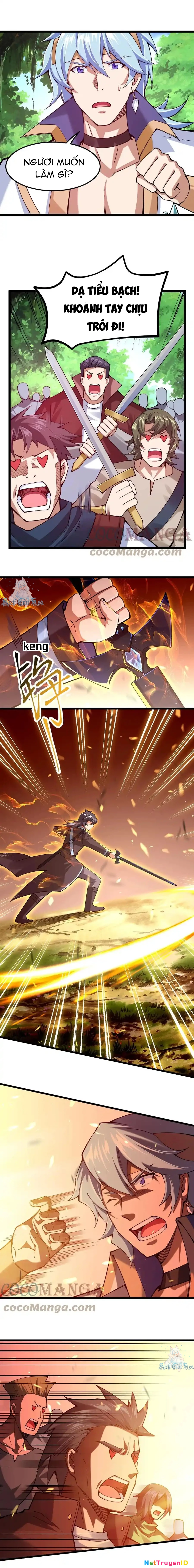Sức Mạnh Của Kiếm Thần Chapter 48 - 5
