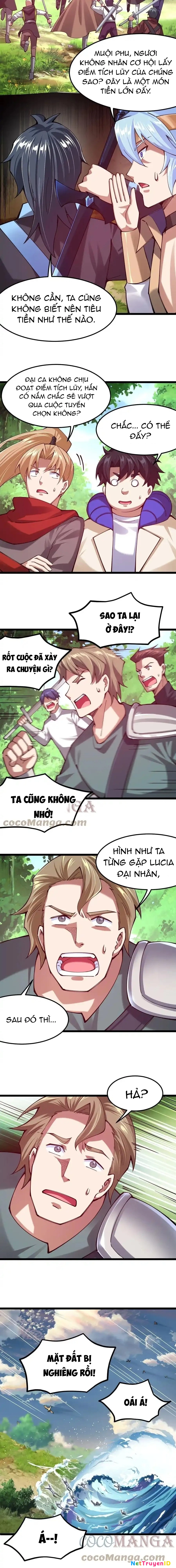 Sức Mạnh Của Kiếm Thần Chapter 48 - 9