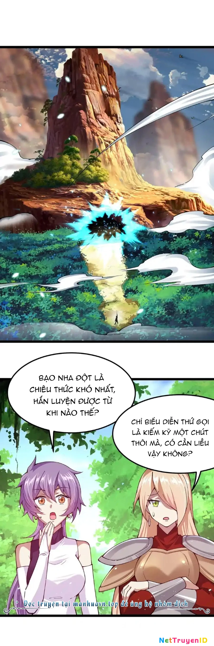 Sức Mạnh Của Kiếm Thần Chapter 49 - 3