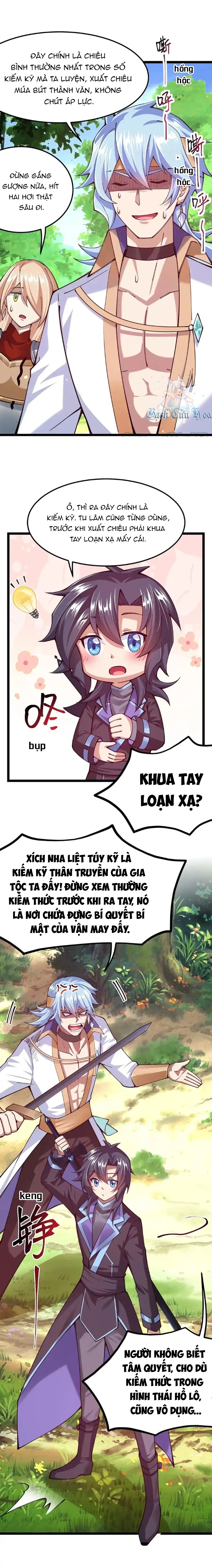 Sức Mạnh Của Kiếm Thần Chapter 49 - 4