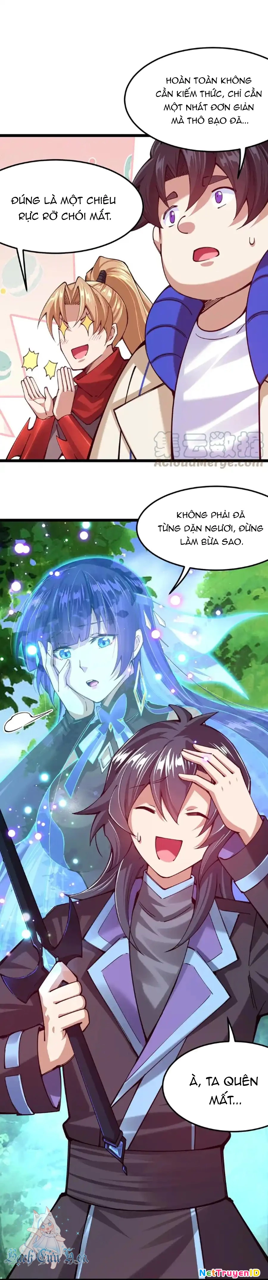 Sức Mạnh Của Kiếm Thần Chapter 49 - 8
