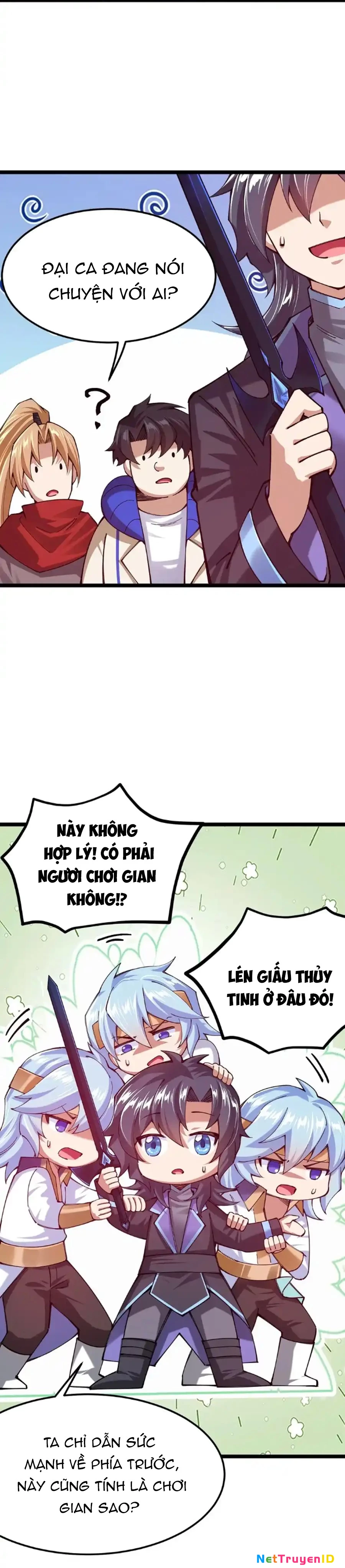 Sức Mạnh Của Kiếm Thần Chapter 49 - 9