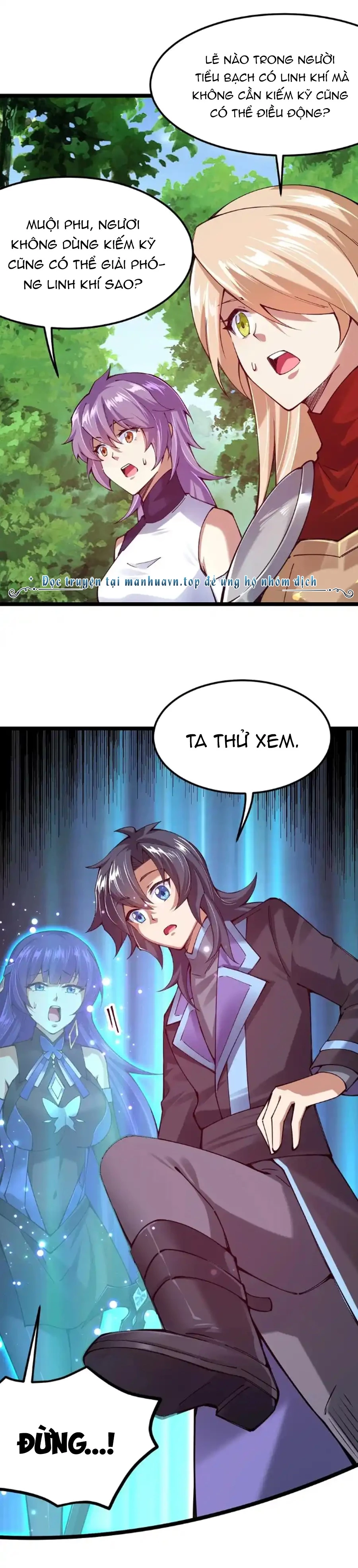 Sức Mạnh Của Kiếm Thần Chapter 49 - 10