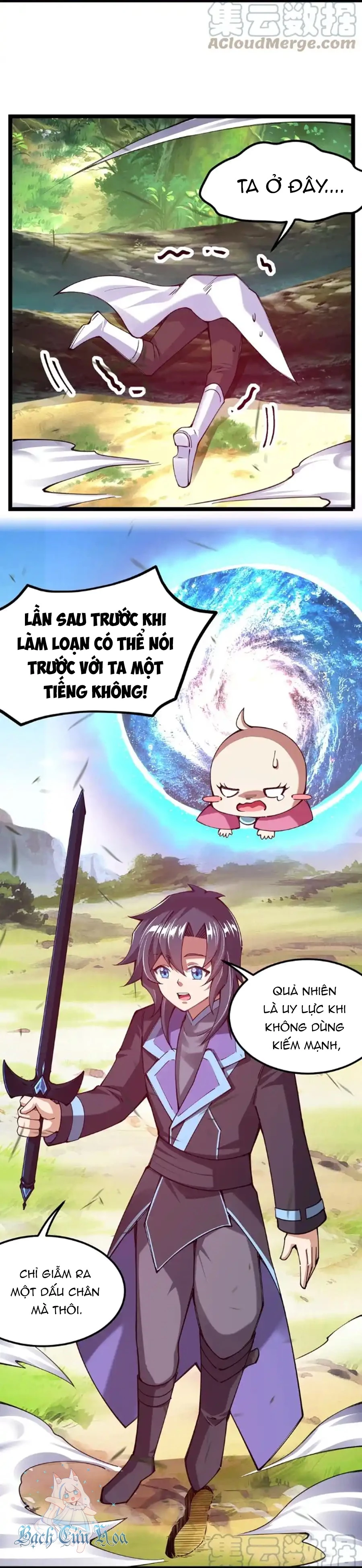 Sức Mạnh Của Kiếm Thần Chapter 49 - 14