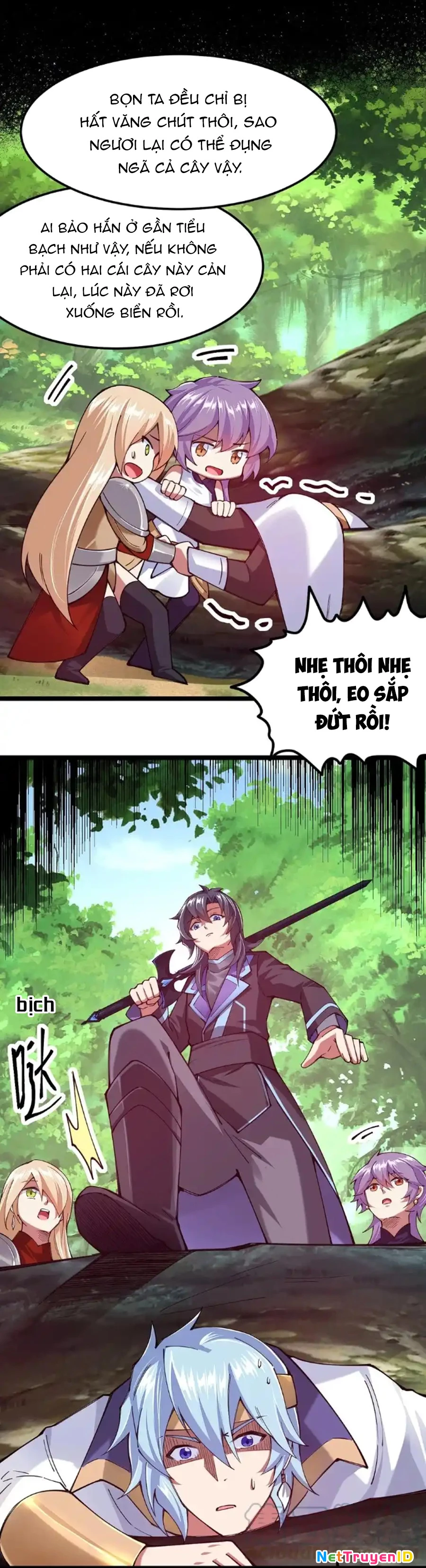 Sức Mạnh Của Kiếm Thần Chapter 49 - 16