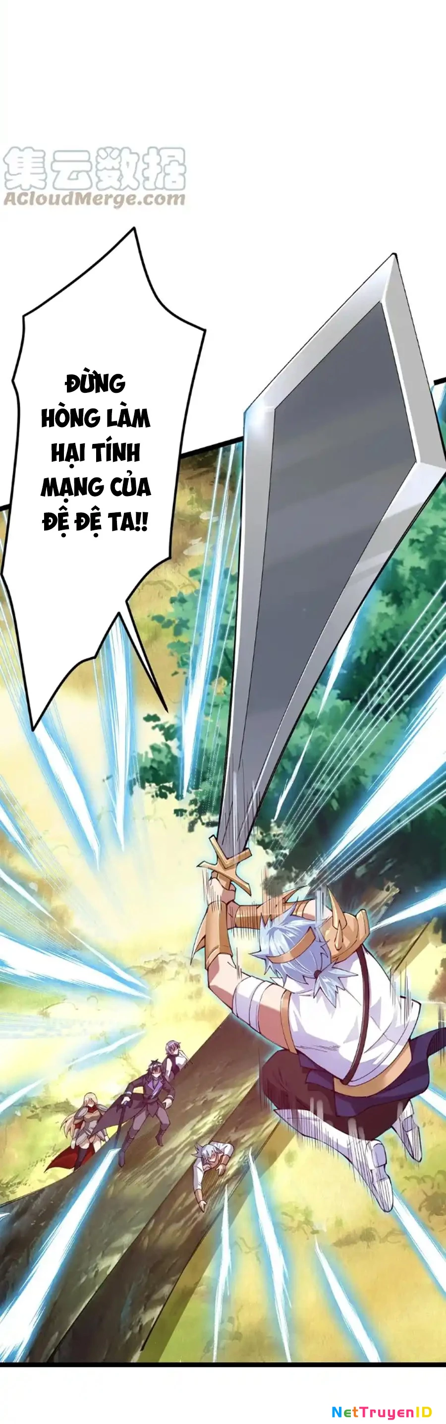 Sức Mạnh Của Kiếm Thần Chapter 49 - 18