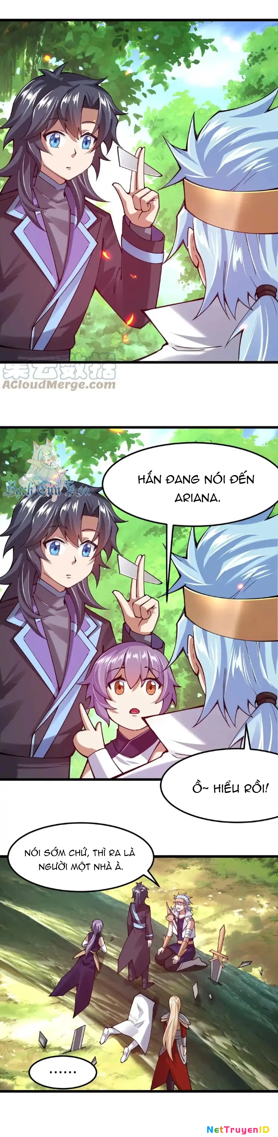 Sức Mạnh Của Kiếm Thần Chapter 49 - 22