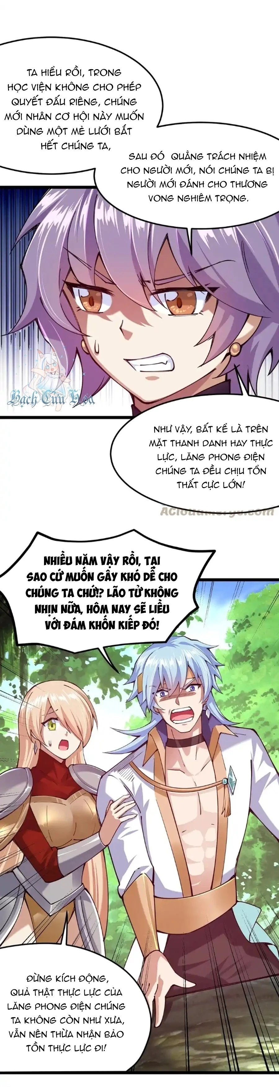 Sức Mạnh Của Kiếm Thần Chapter 49 - 26