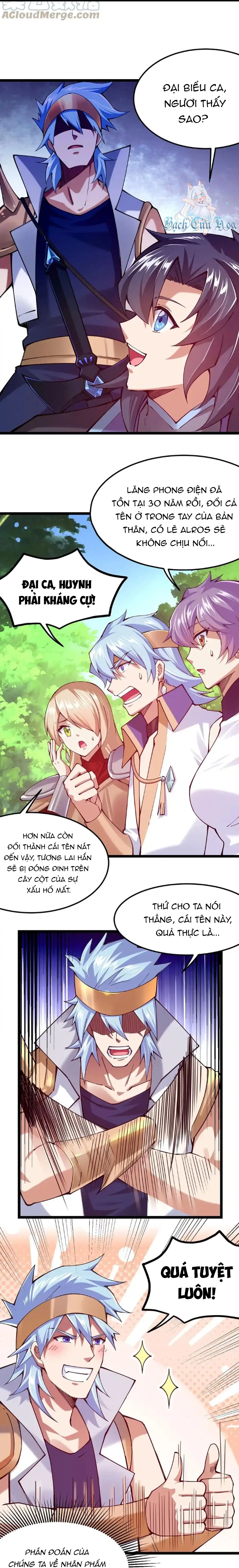 Sức Mạnh Của Kiếm Thần Chapter 50 - 3