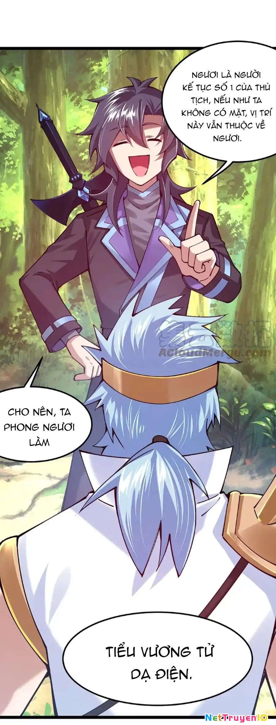 Sức Mạnh Của Kiếm Thần Chapter 50 - 5