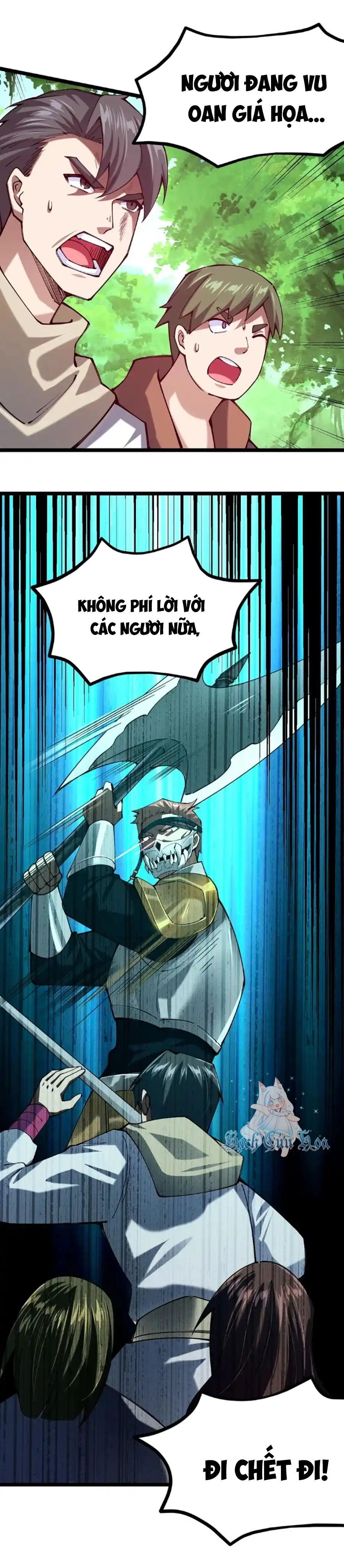 Sức Mạnh Của Kiếm Thần Chapter 50 - 8