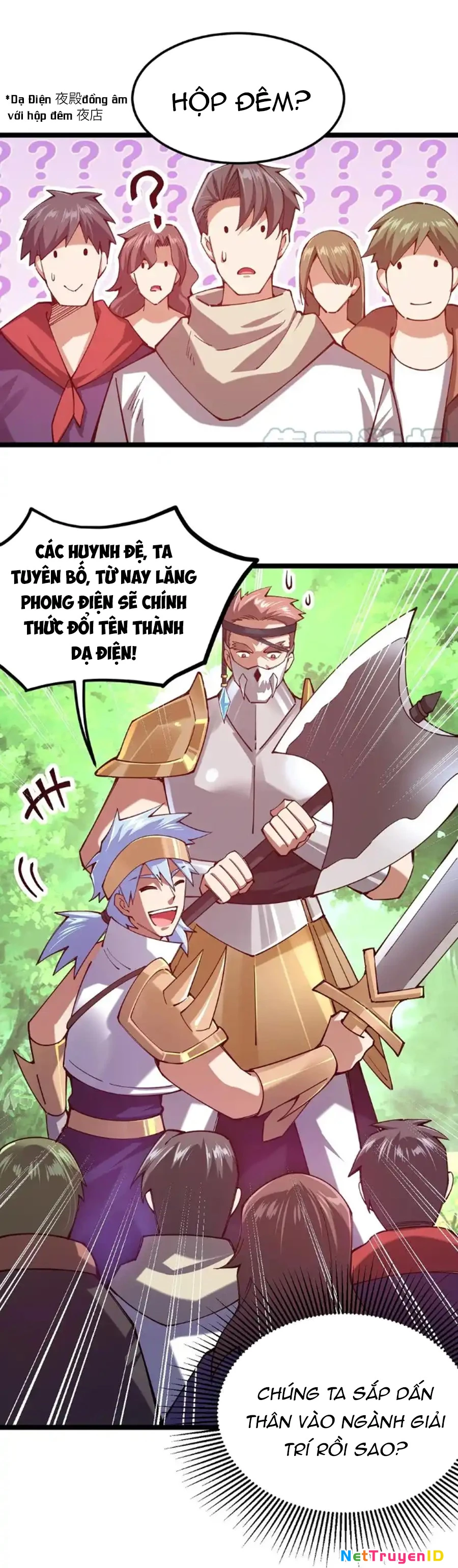 Sức Mạnh Của Kiếm Thần Chapter 50 - 11