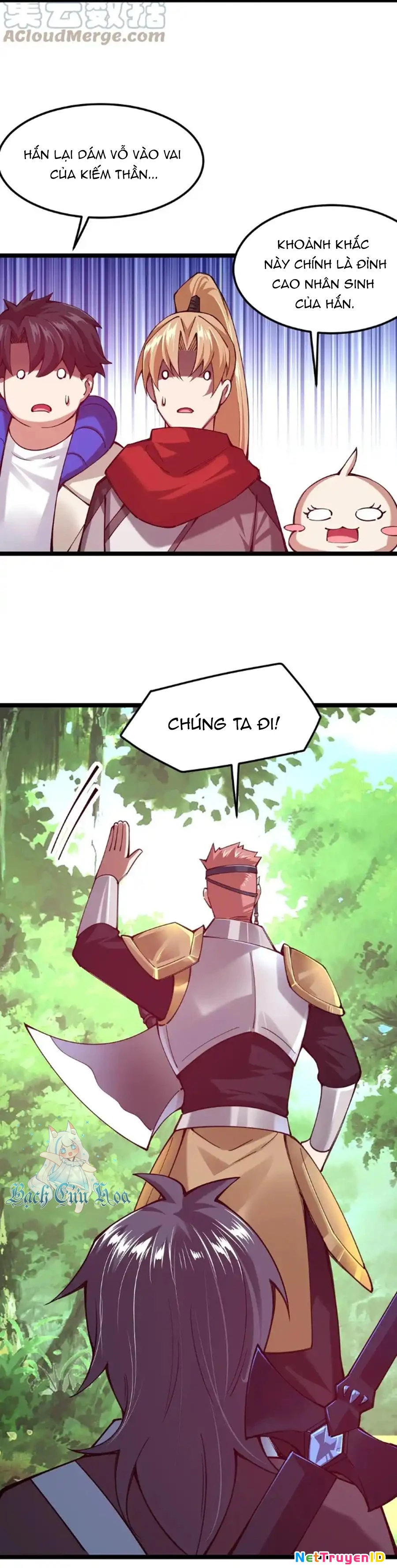 Sức Mạnh Của Kiếm Thần Chapter 50 - 18