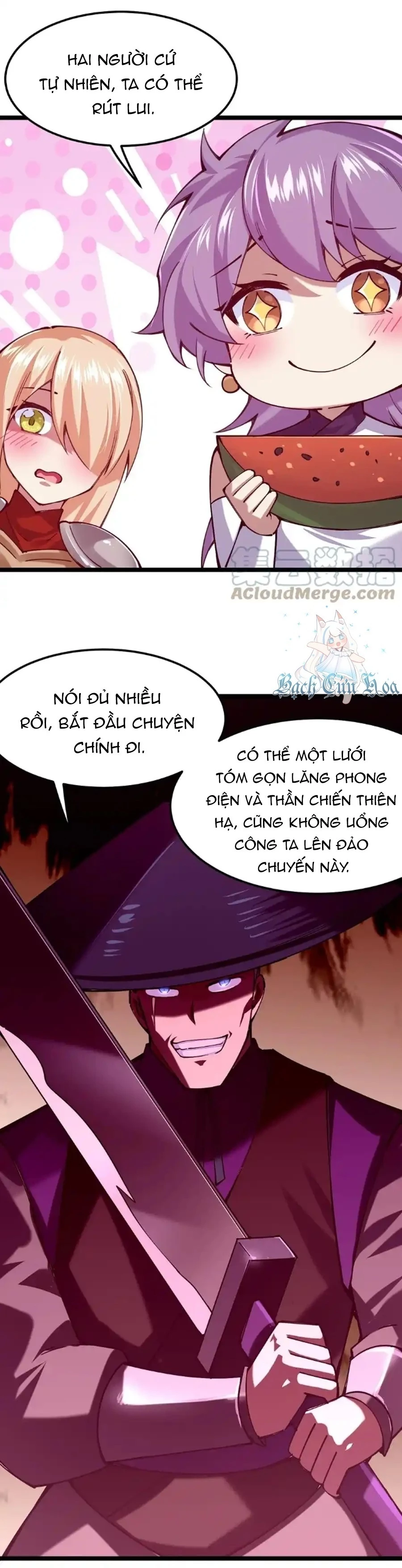 Sức Mạnh Của Kiếm Thần Chapter 50 - 26