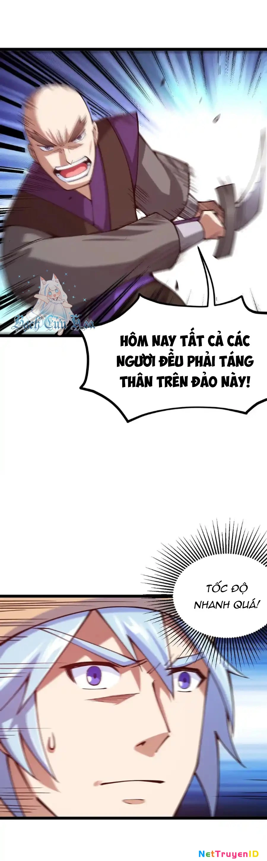 Sức Mạnh Của Kiếm Thần Chapter 51 - 3