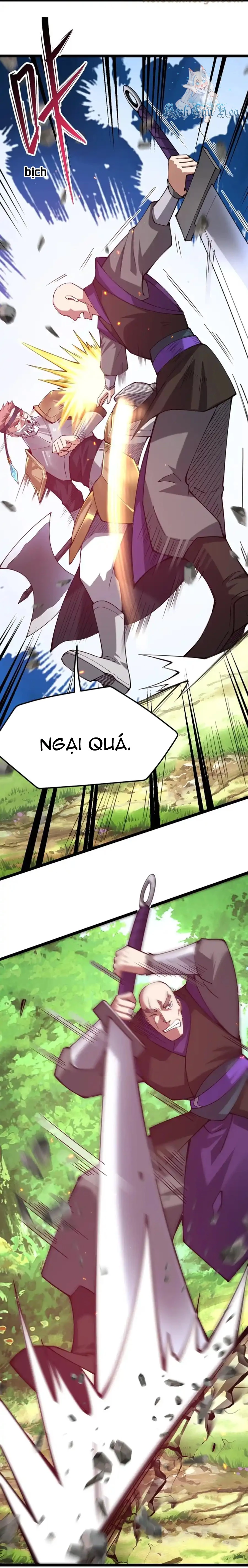 Sức Mạnh Của Kiếm Thần Chapter 51 - 7