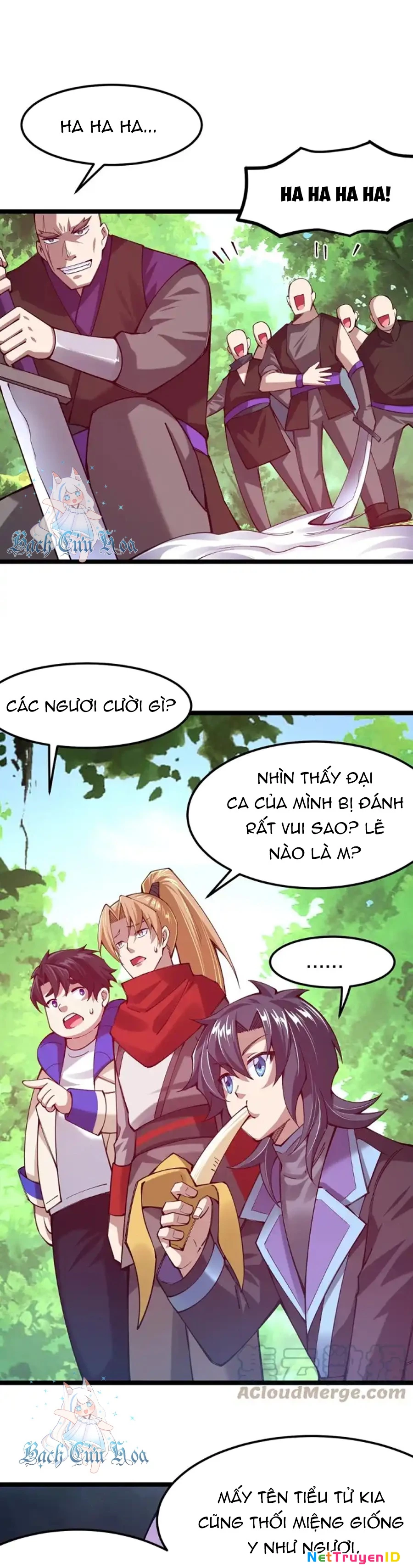 Sức Mạnh Của Kiếm Thần Chapter 51 - 9