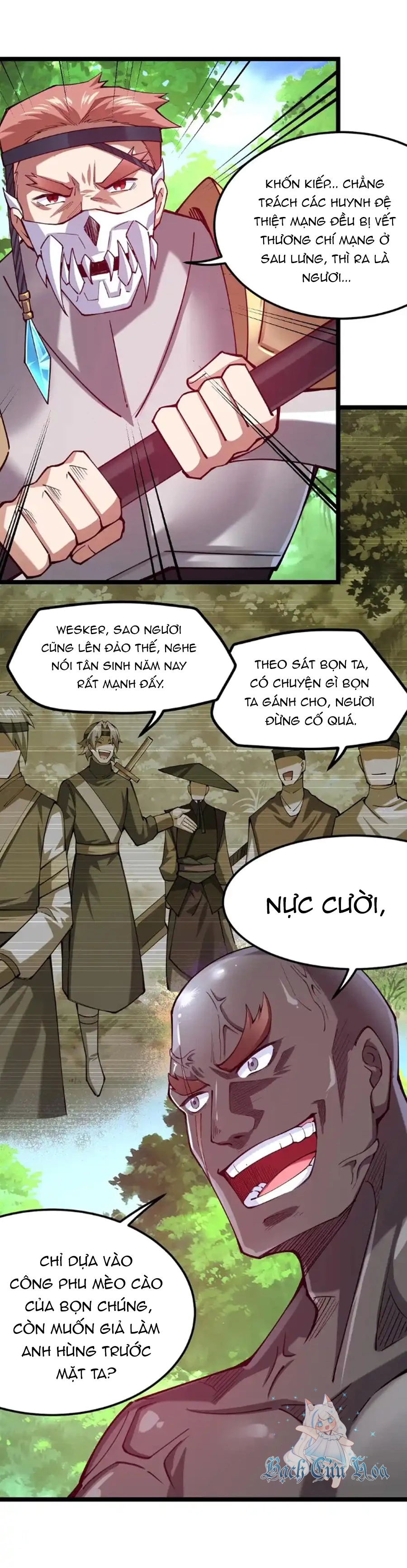Sức Mạnh Của Kiếm Thần Chapter 51 - 14