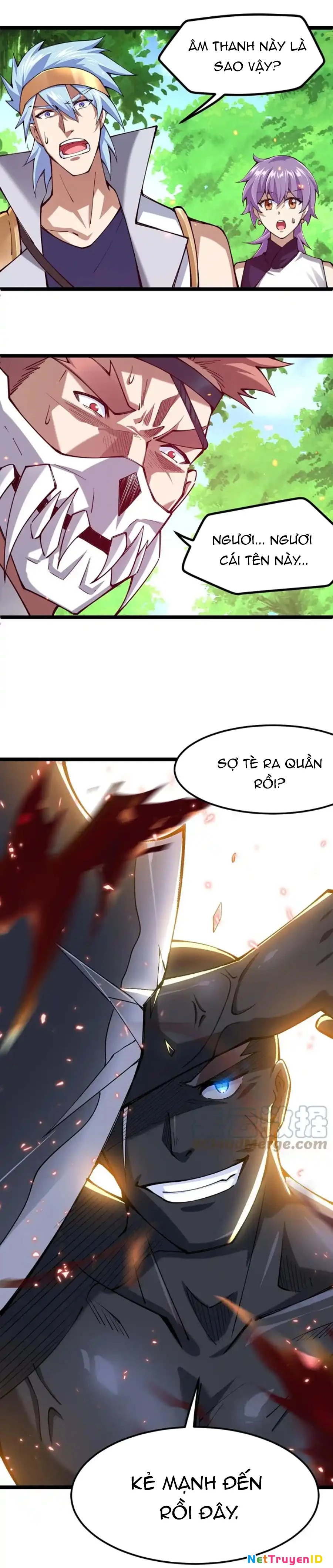Sức Mạnh Của Kiếm Thần Chapter 51 - 17