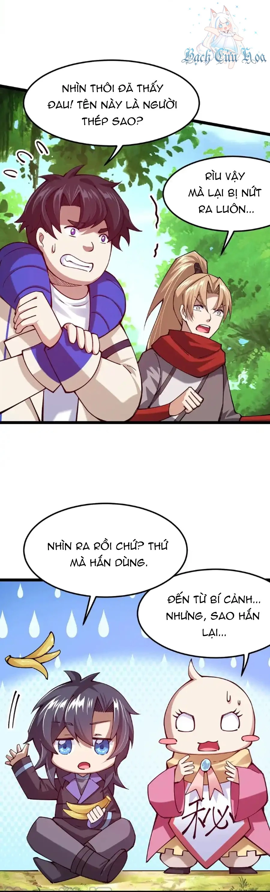 Sức Mạnh Của Kiếm Thần Chapter 51 - 18