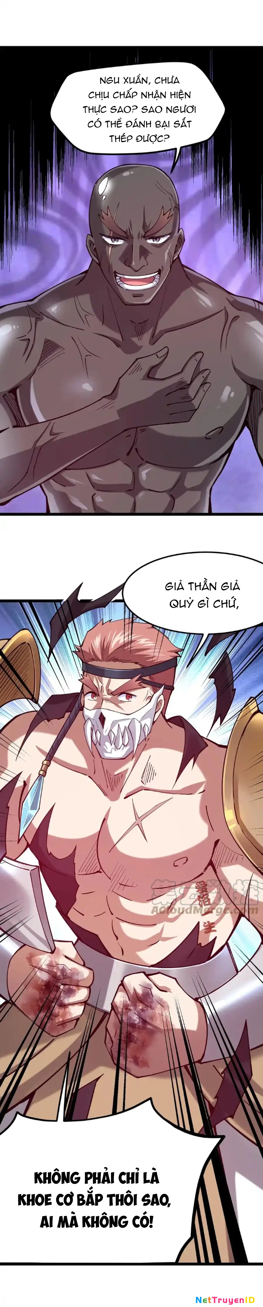 Sức Mạnh Của Kiếm Thần Chapter 51 - 21