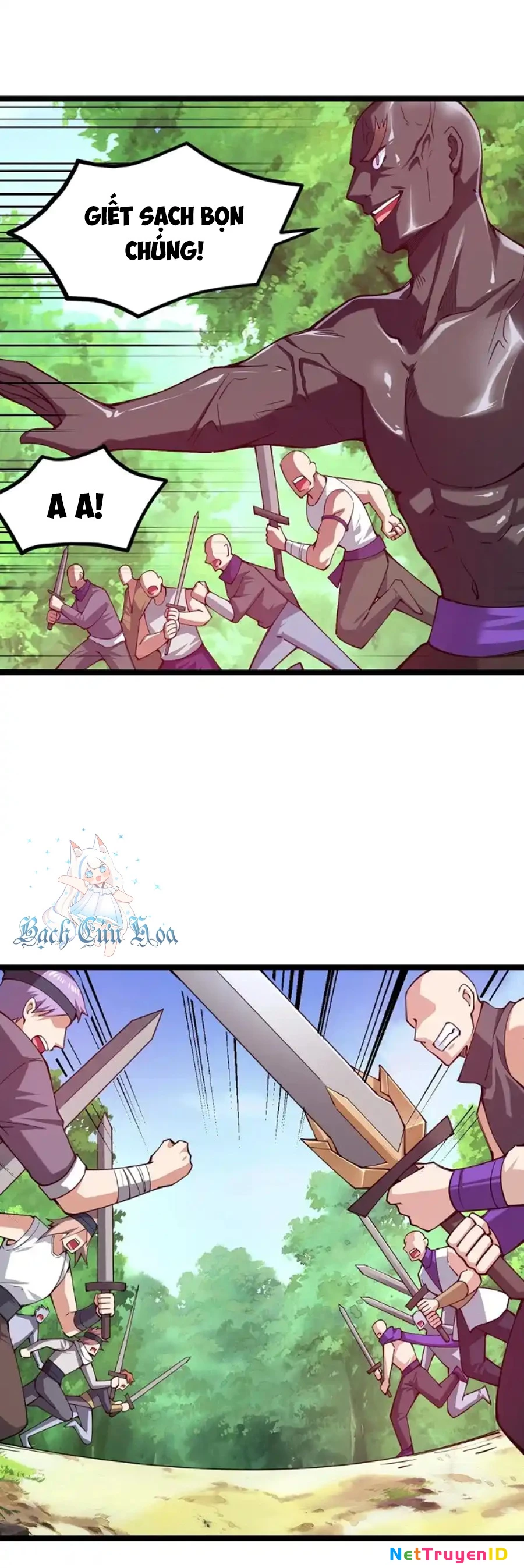 Sức Mạnh Của Kiếm Thần Chapter 51 - 26