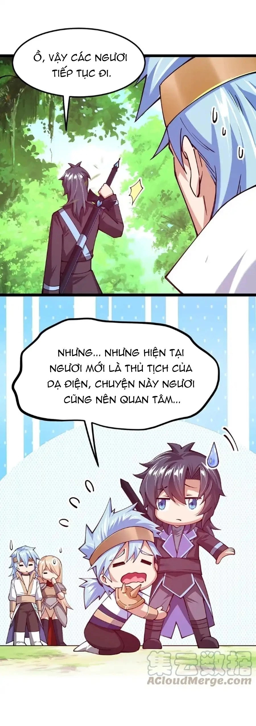 Sức Mạnh Của Kiếm Thần Chapter 51 - 29