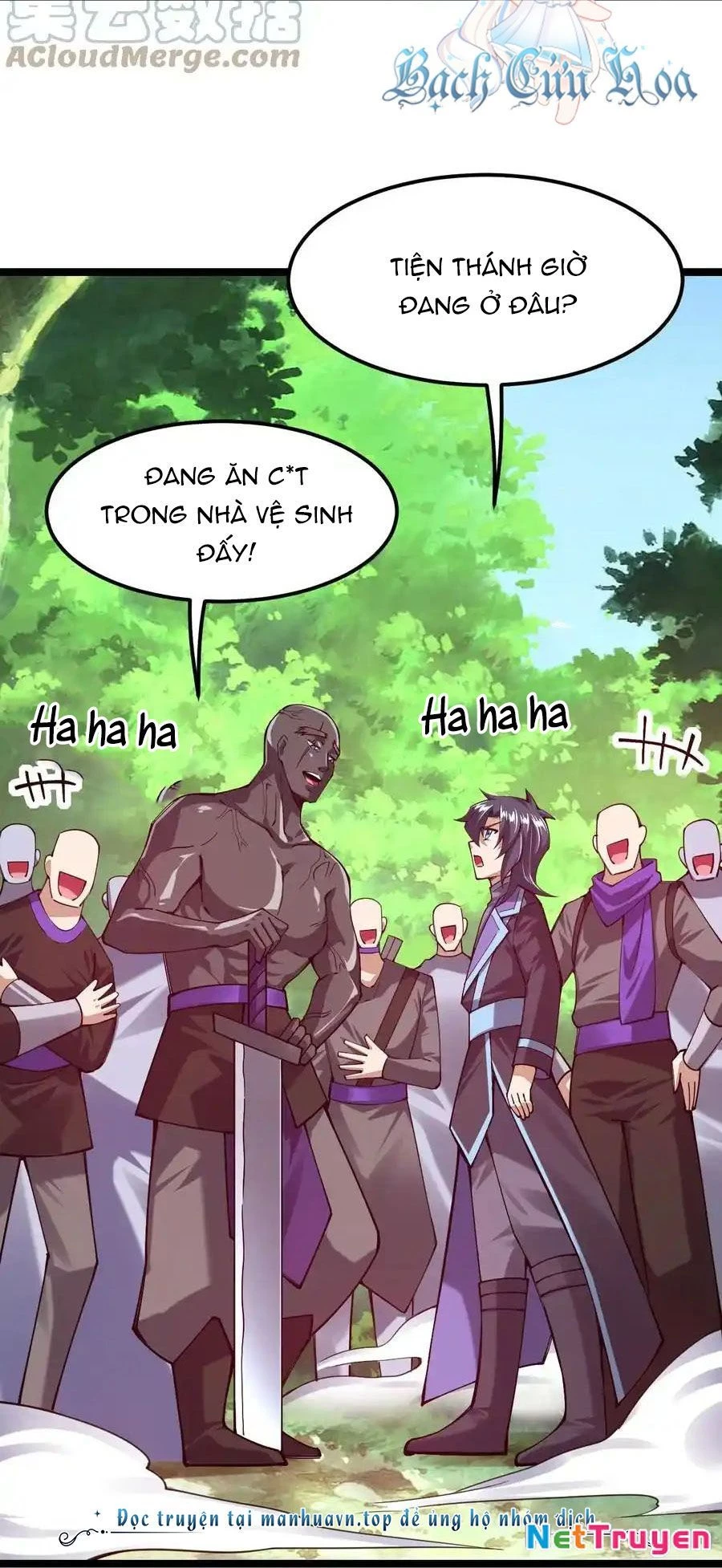 Sức Mạnh Của Kiếm Thần Chapter 52 - 6