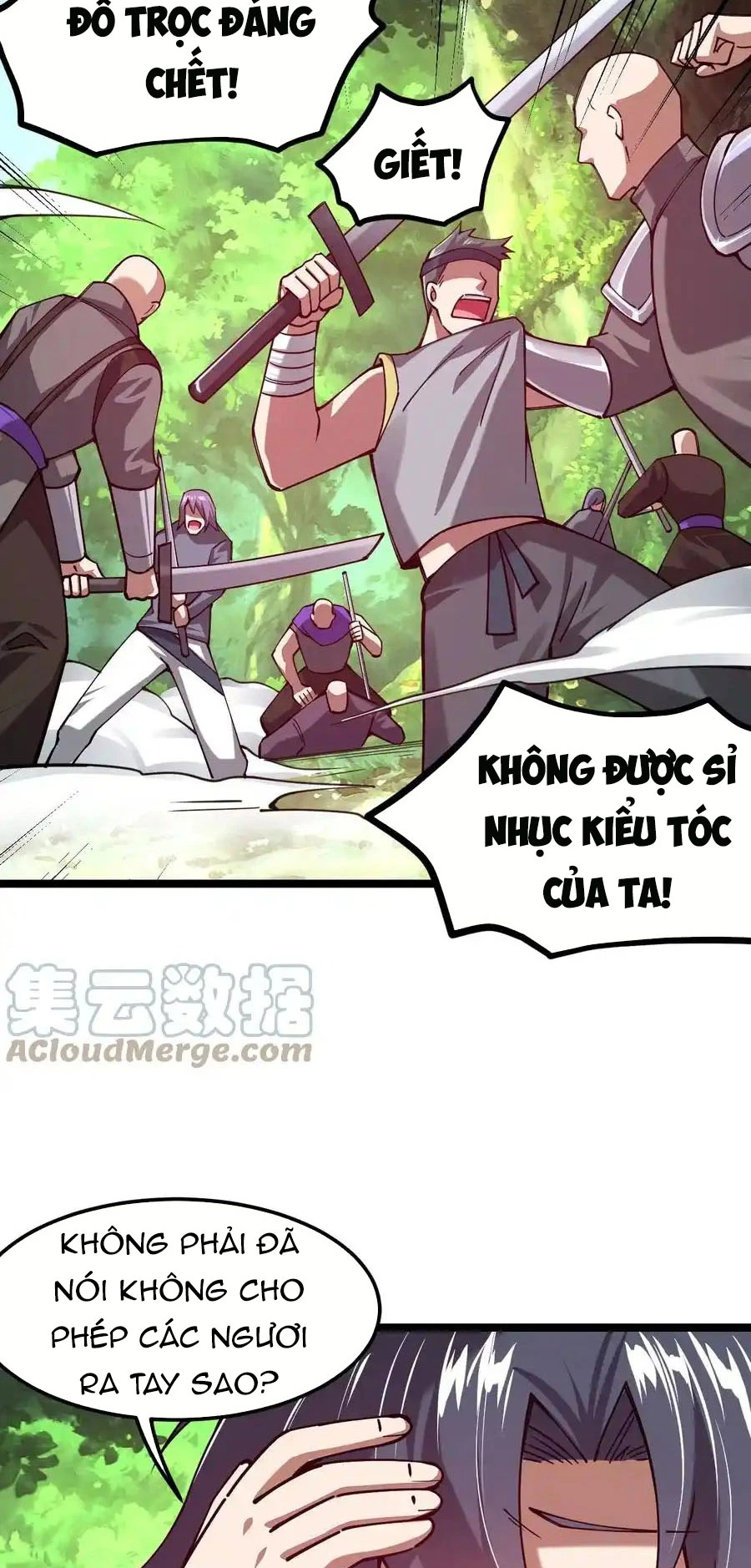 Sức Mạnh Của Kiếm Thần Chapter 52 - 18