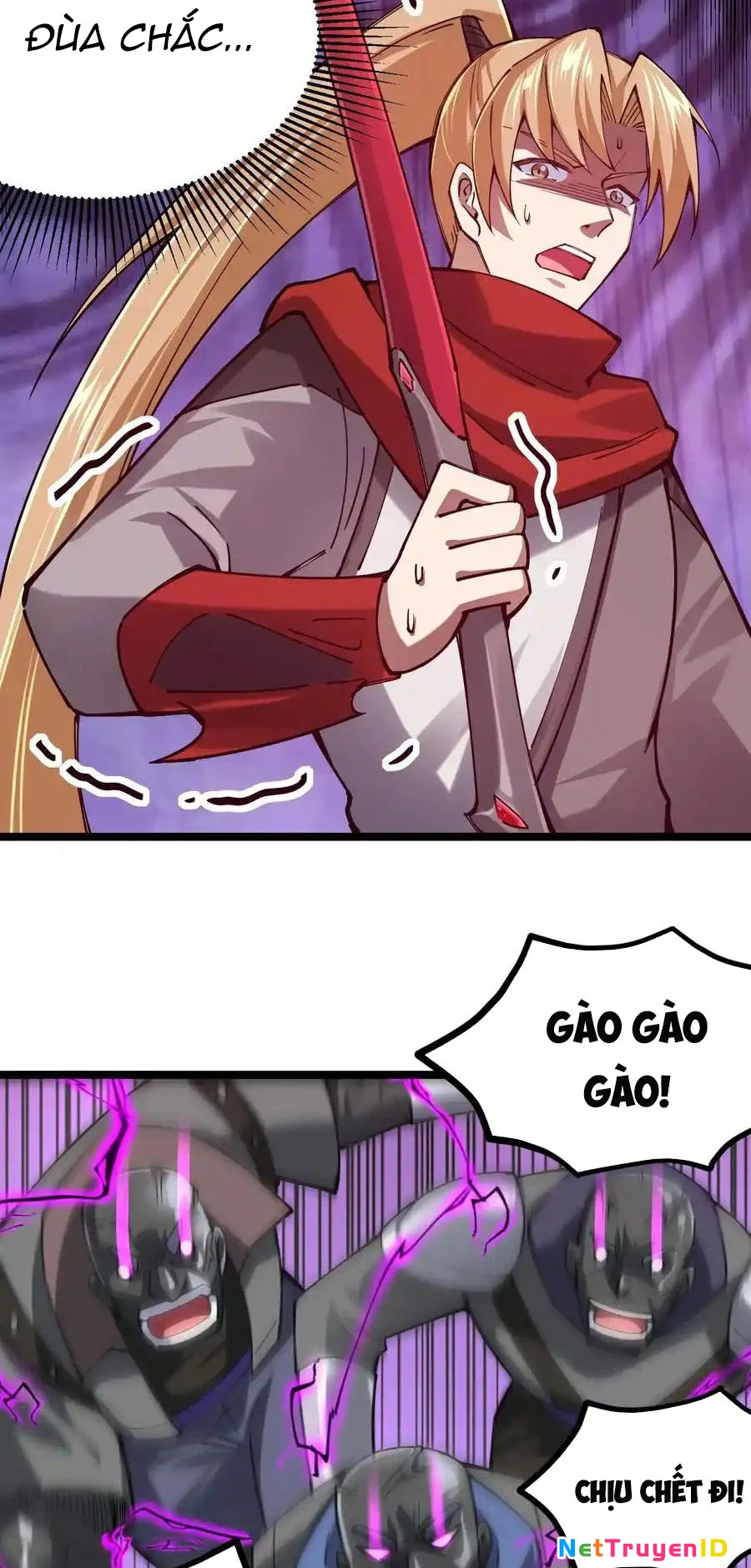 Sức Mạnh Của Kiếm Thần Chapter 52 - 27