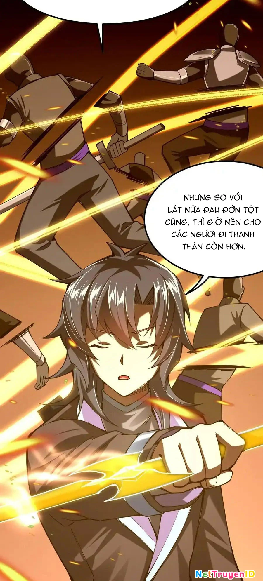 Sức Mạnh Của Kiếm Thần Chapter 52 - 44
