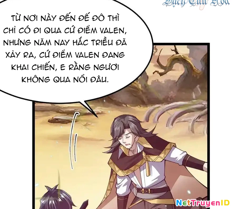 Sức Mạnh Của Kiếm Thần Chapter 82 - 85