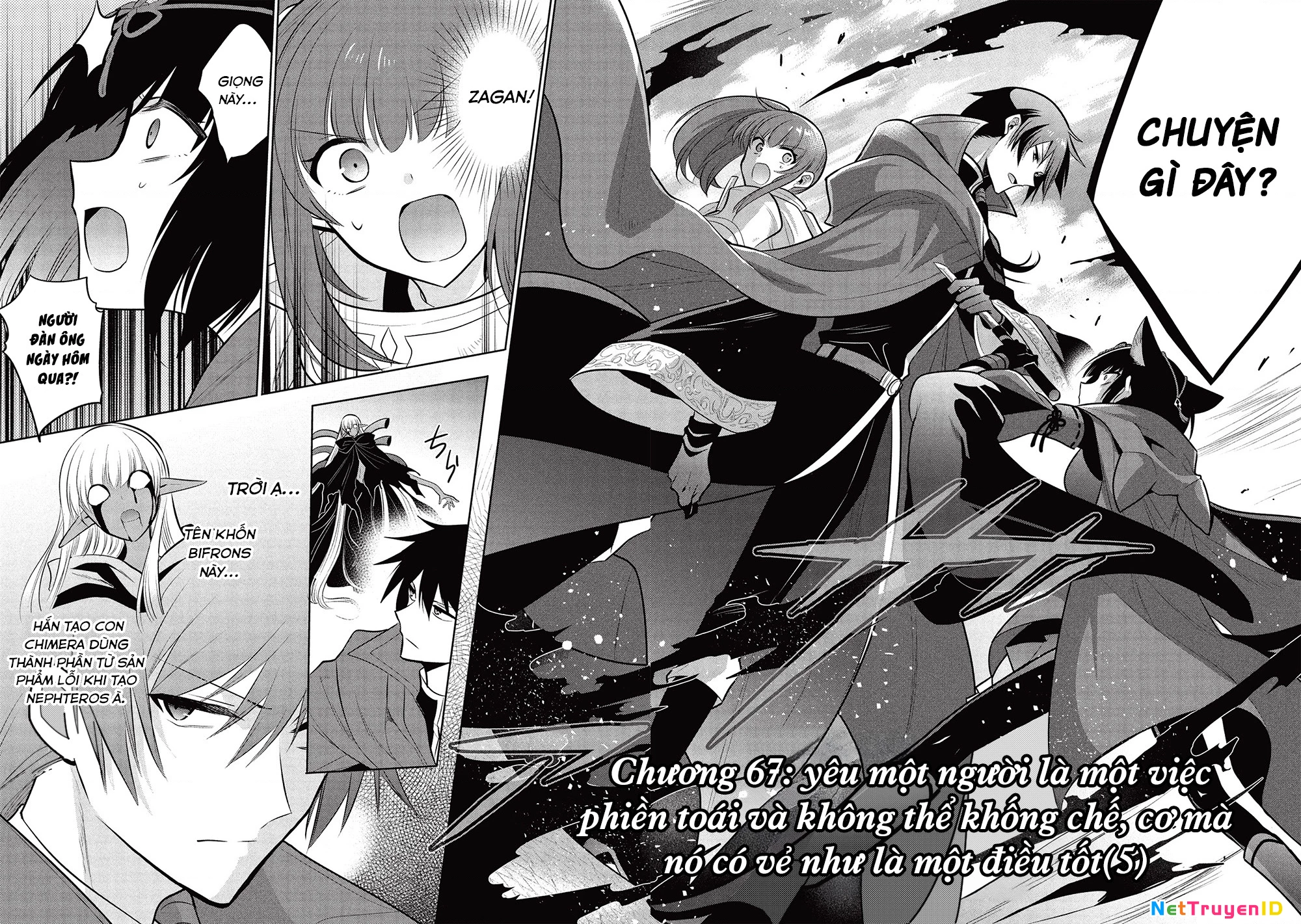 Maou No Ore Ga Dorei Elf Wo Yome Ni Shitanda Ga, Dou Medereba Ii? Chapter 67 - 4