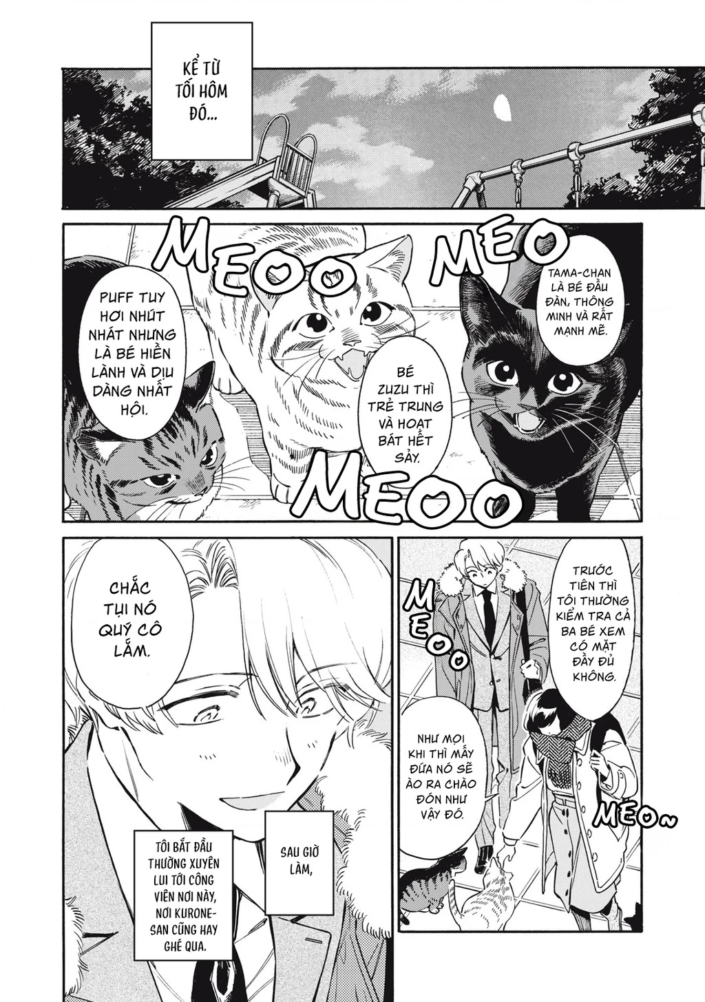 Kurone - Nàng mèo chẳng thể meow Chapter 2 - 2