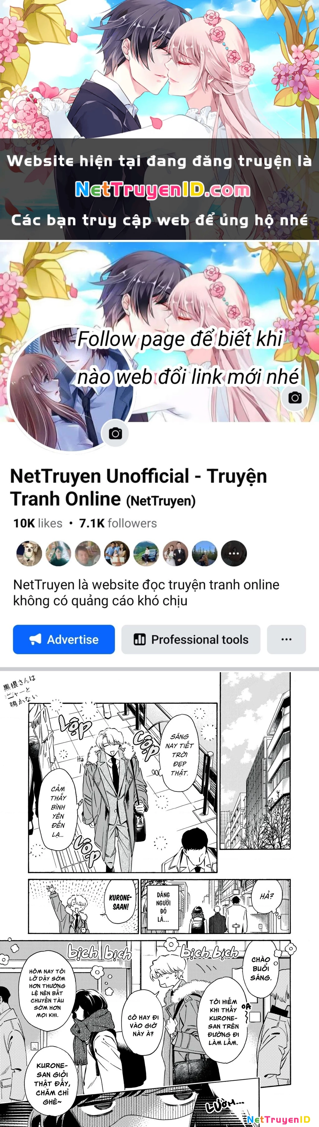 Kurone - Nàng mèo chẳng thể meow Chapter 3 - 1