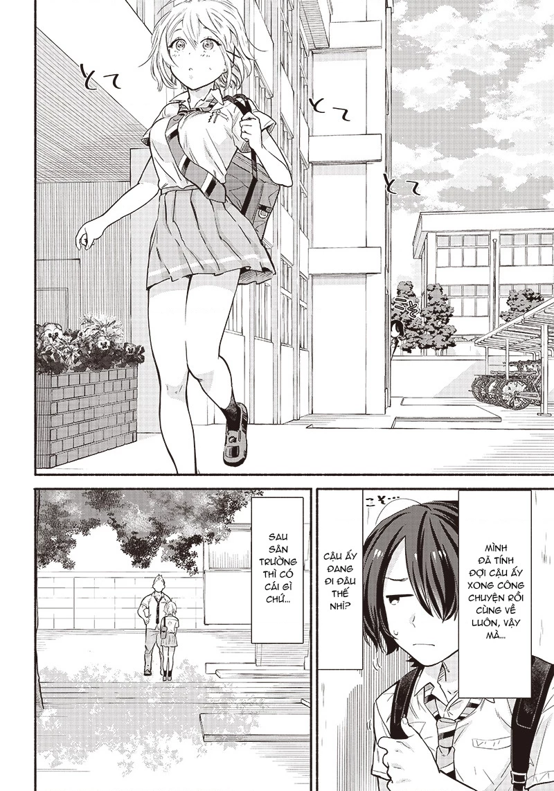 Nee, Mou Isso Tsukiacchau? Osananajimi No Bishoujo Ni Tanomarete, Camo Kareshi Hajimemashita Chapter 12 - 8