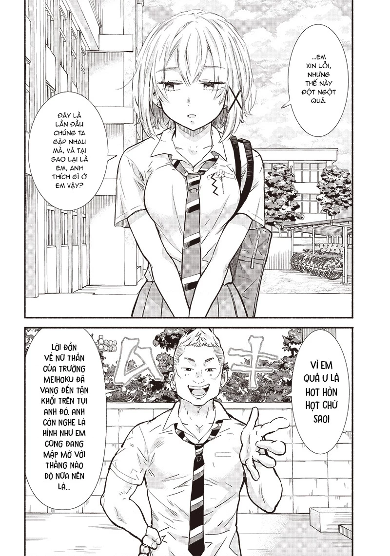 Nee, Mou Isso Tsukiacchau? Osananajimi No Bishoujo Ni Tanomarete, Camo Kareshi Hajimemashita Chapter 12 - 12