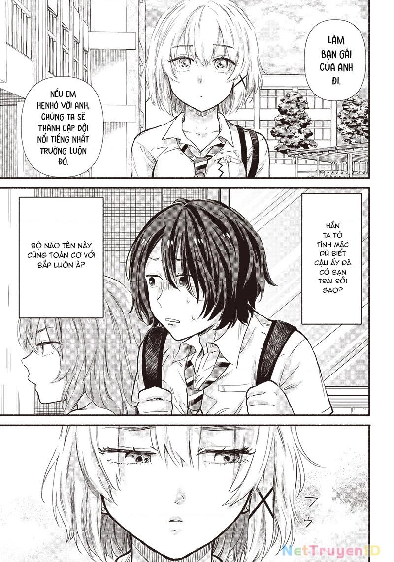 Nee, Mou Isso Tsukiacchau? Osananajimi No Bishoujo Ni Tanomarete, Camo Kareshi Hajimemashita Chapter 12 - 13