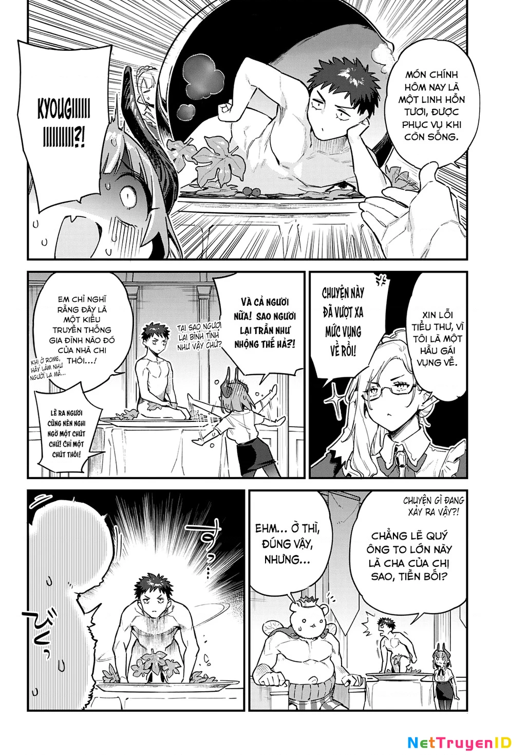 Kanan-Sama Dễ Dụ Thật Đấy! Chapter 32 - 8