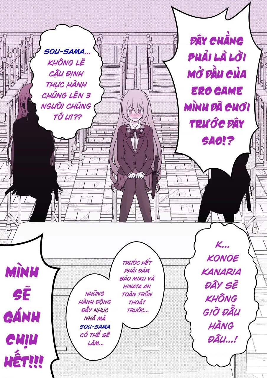 Dị Giới Nơi Tỉ Lệ Nam Nữ Là 1:39 Được Coi Là Một Chuyện Bình Thường Chapter 60 - Trang 2