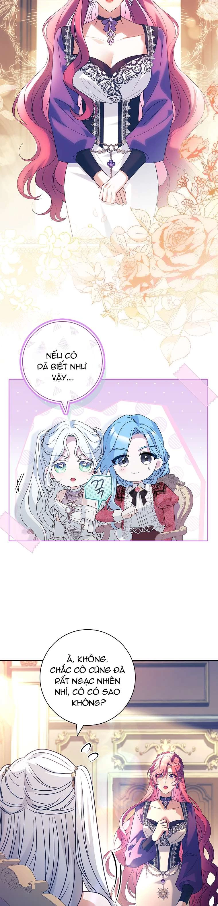 Chồng Ơi, Tại Sao Chúng Ta Không Thể Ly Hôn? Chapter 45 - Trang 2