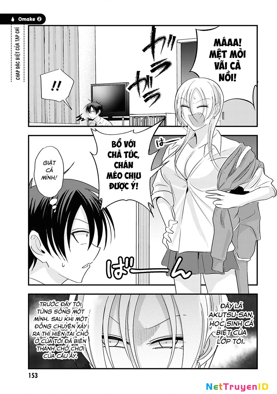 Please Go Home, Akutsu-San! Chapter 189.6 - 2