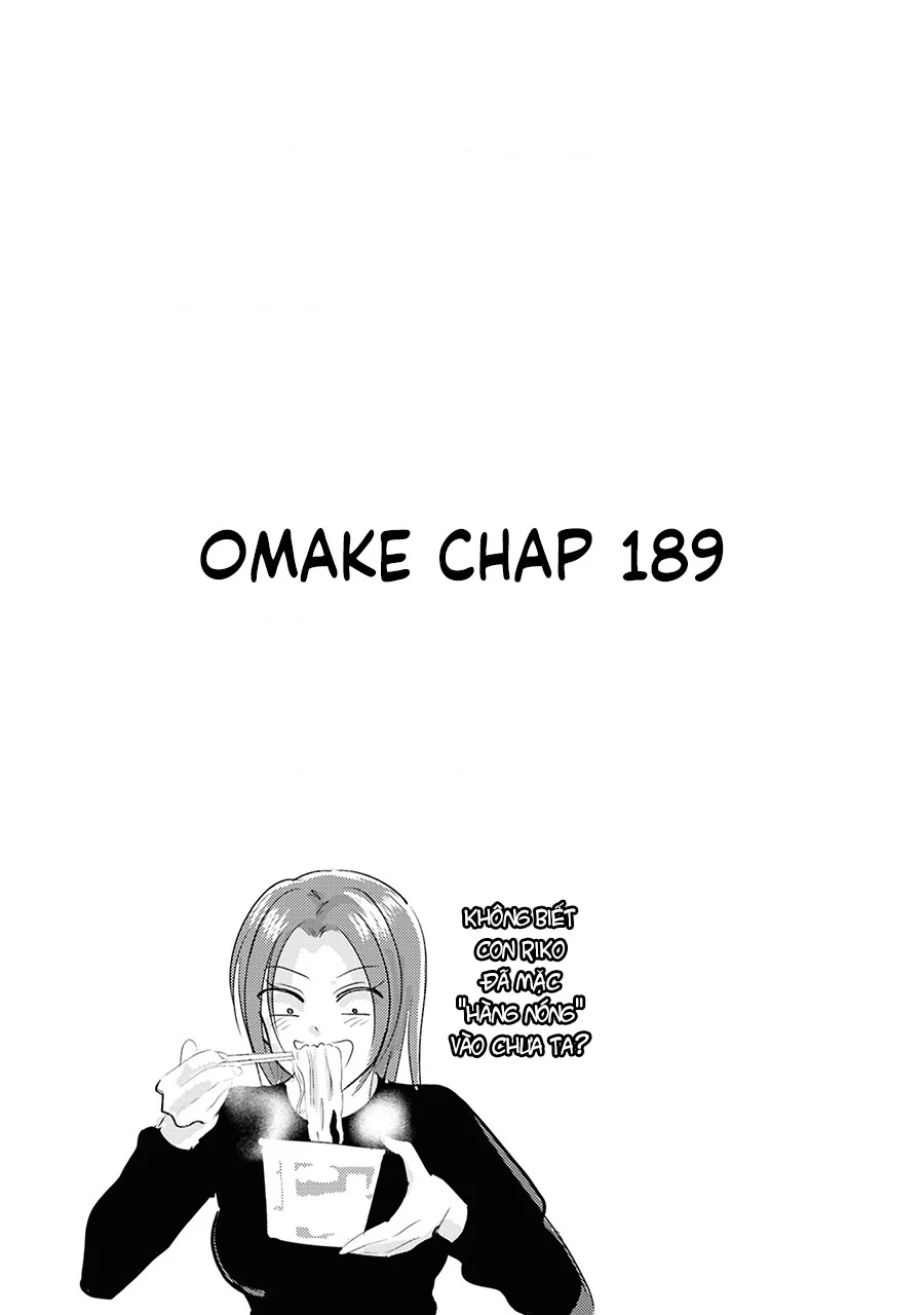 Please Go Home, Akutsu-San! Chapter 189.7 - 4